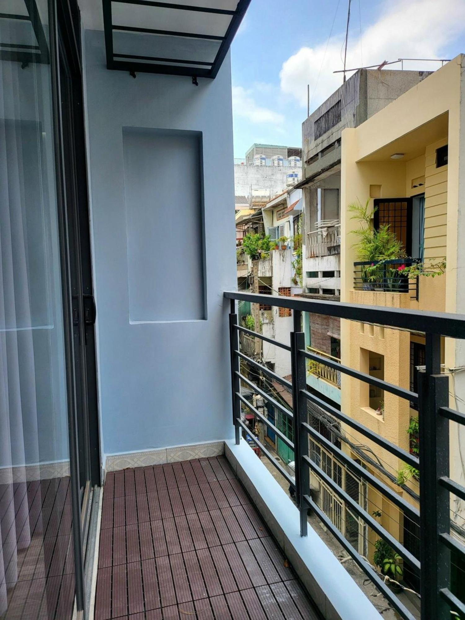 Loco Studio With Netflix And Self Checkin Ho-Chi-Minh-Stadt Exterior foto